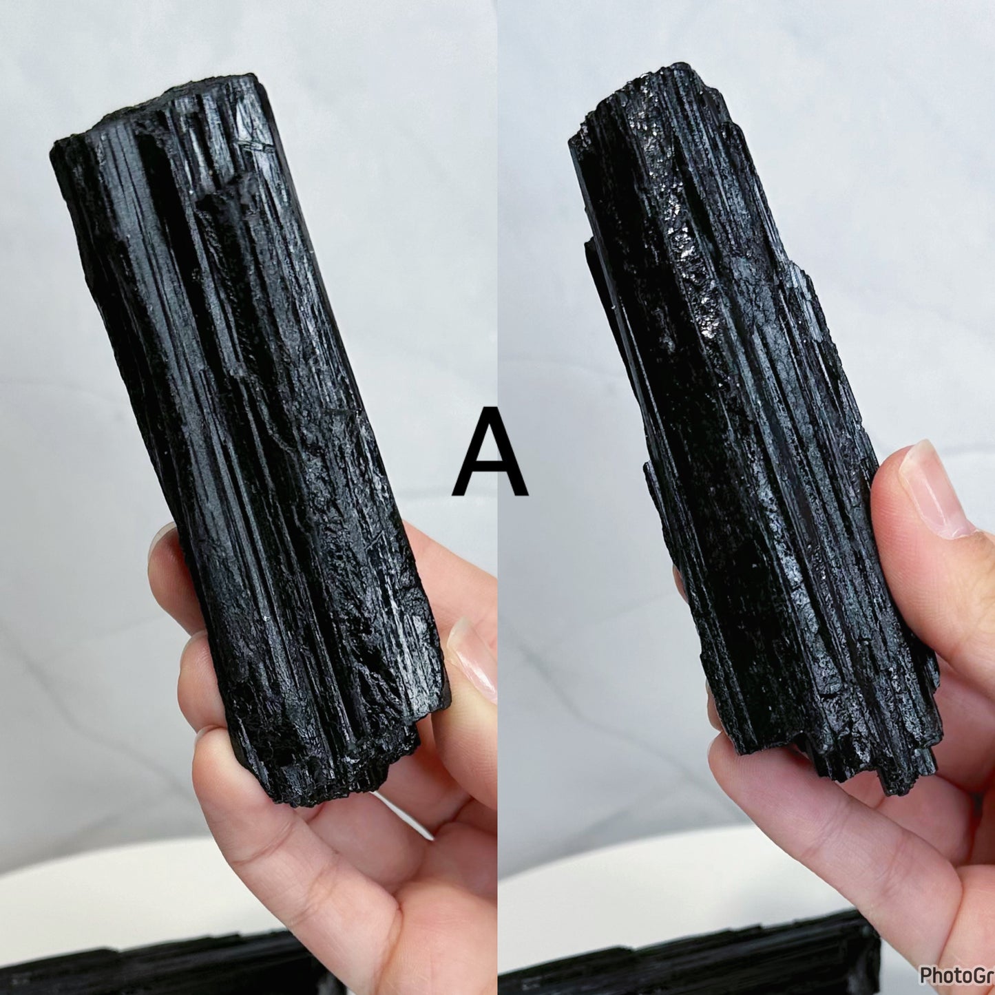 Black Tourmaline Specimen