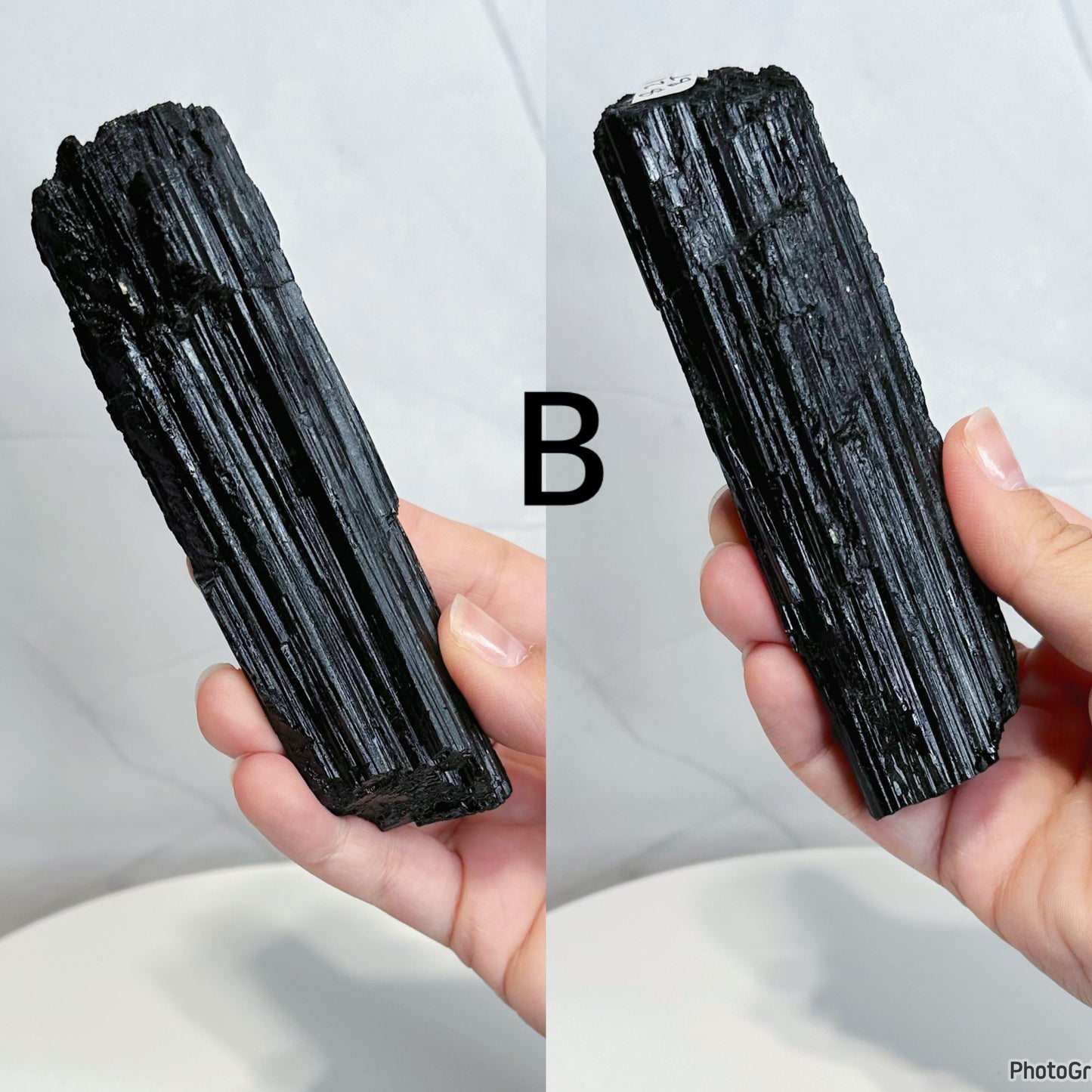 Black Tourmaline Specimen