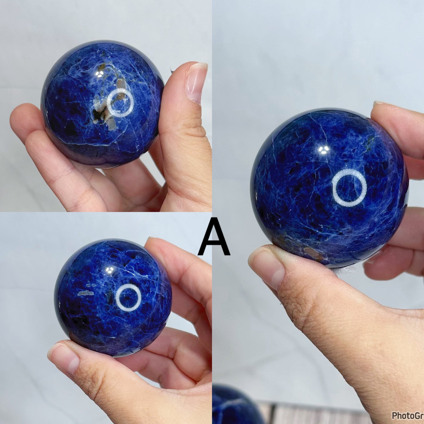 Sodalite Spheres