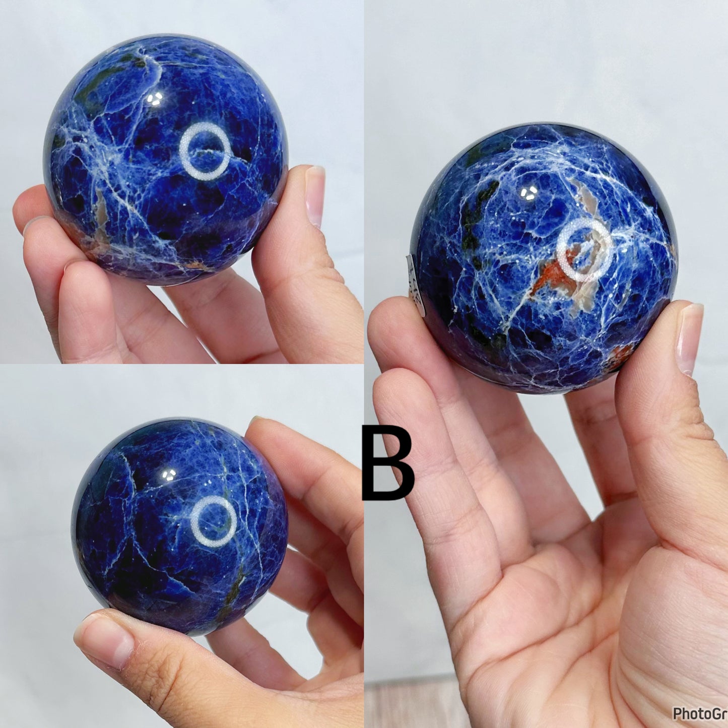 Sodalite Spheres