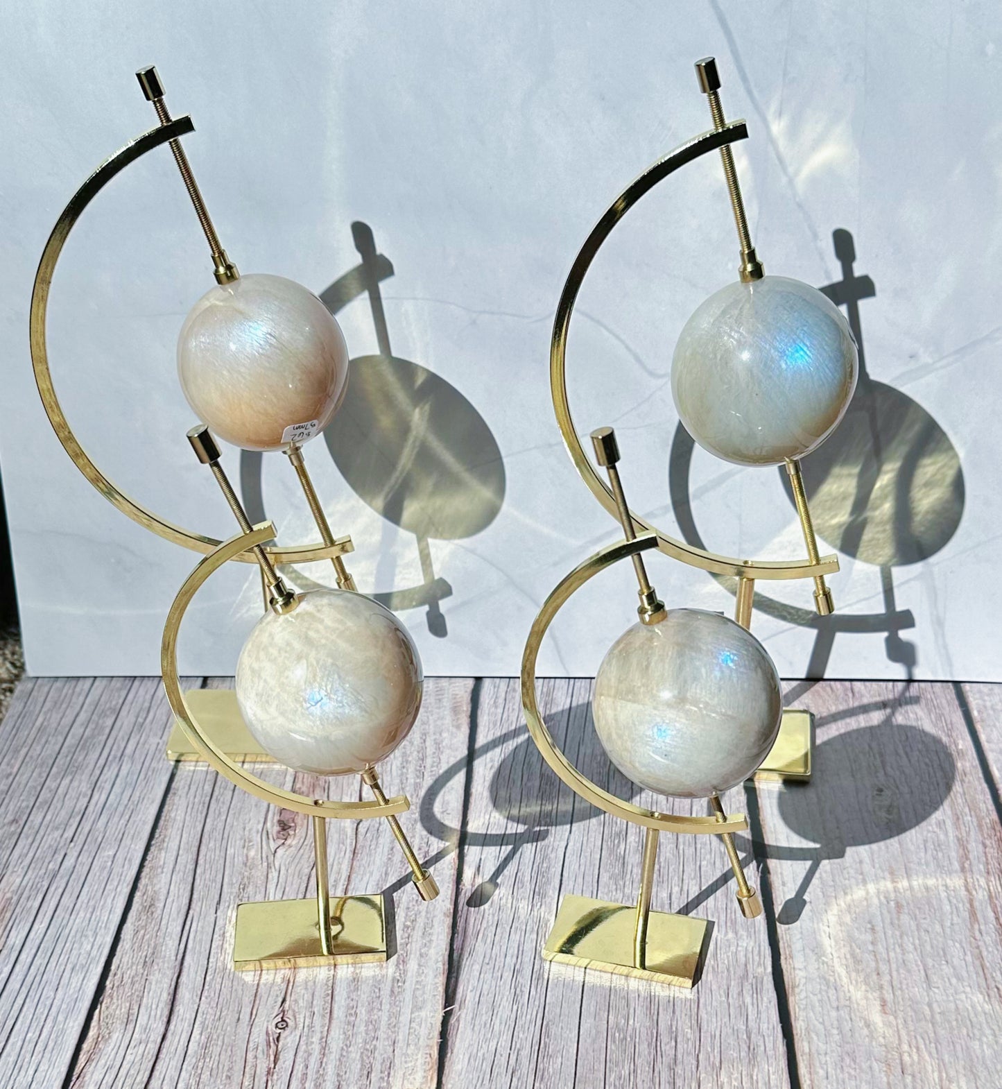 Moonstone Spheres