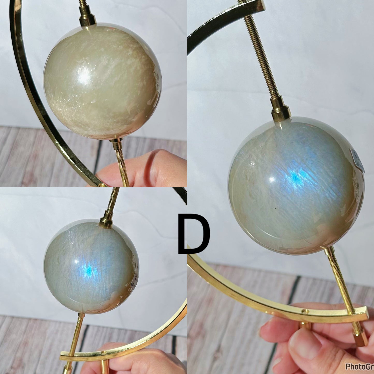 Moonstone Spheres