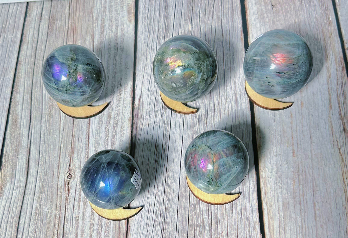 Labradorite Spheres