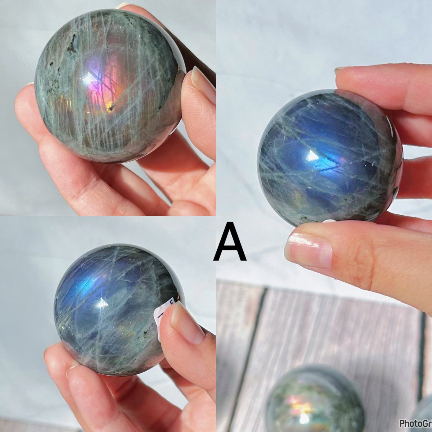 Labradorite Spheres