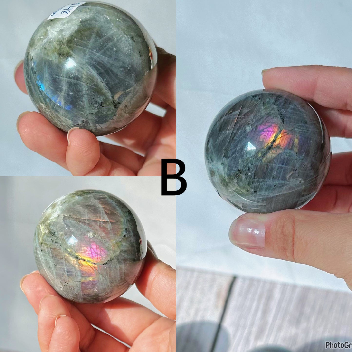 Labradorite Spheres