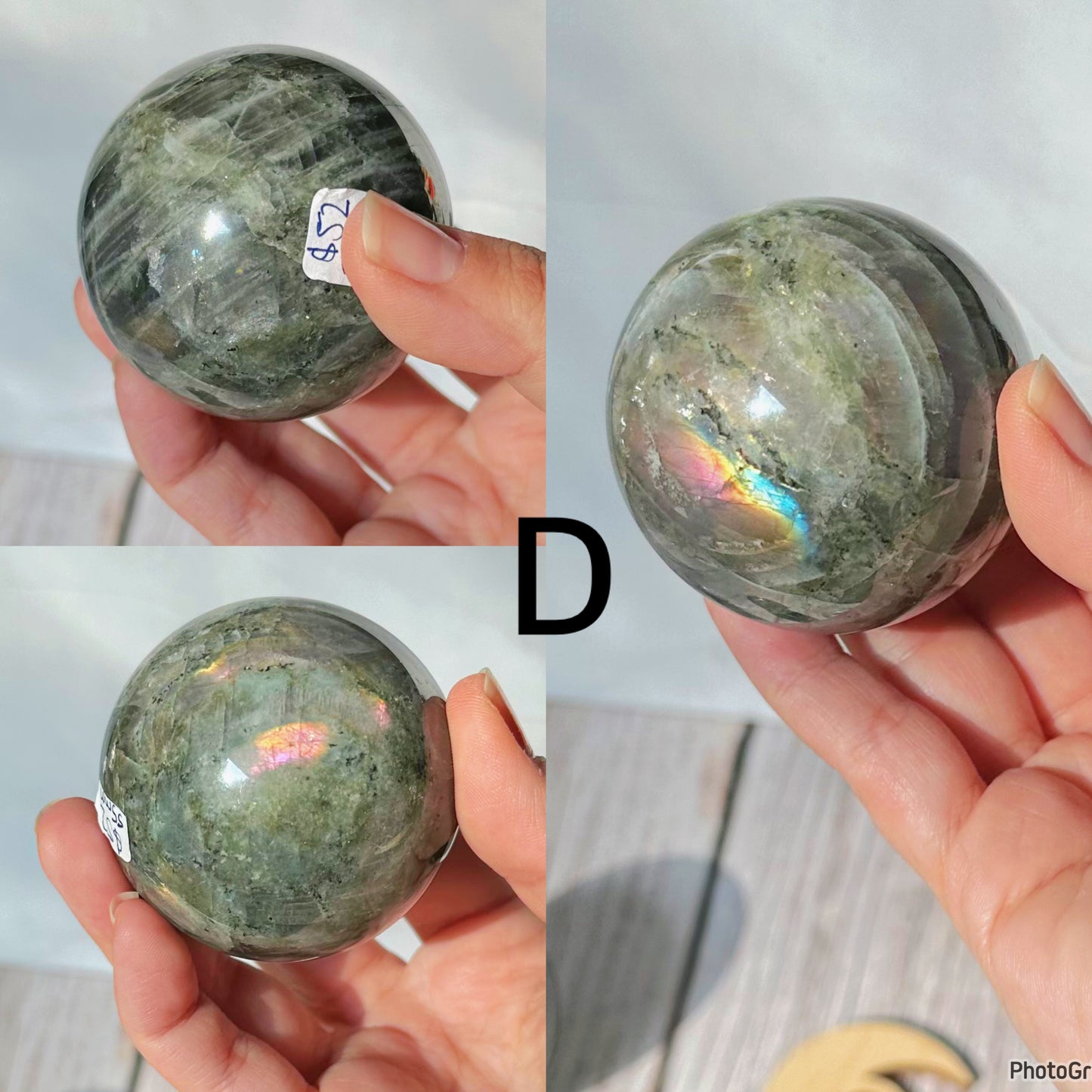 Labradorite Spheres