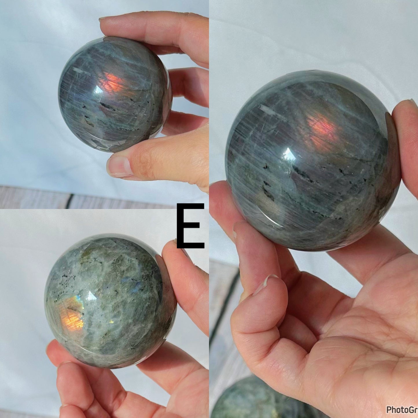 Labradorite Spheres