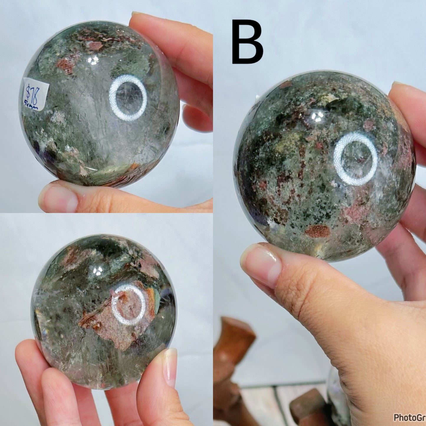 Garden Quartz Spheres