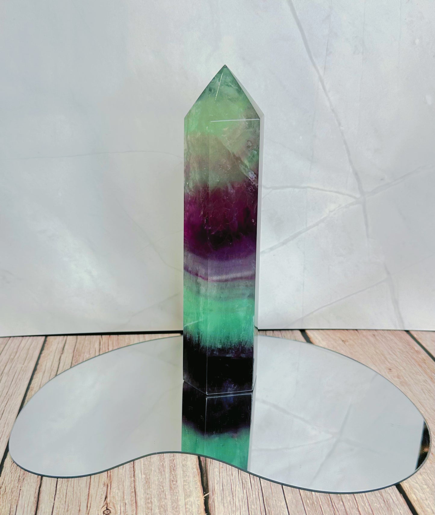 Large Fluorite Tower