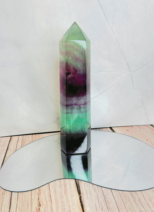 Large Fluorite Tower