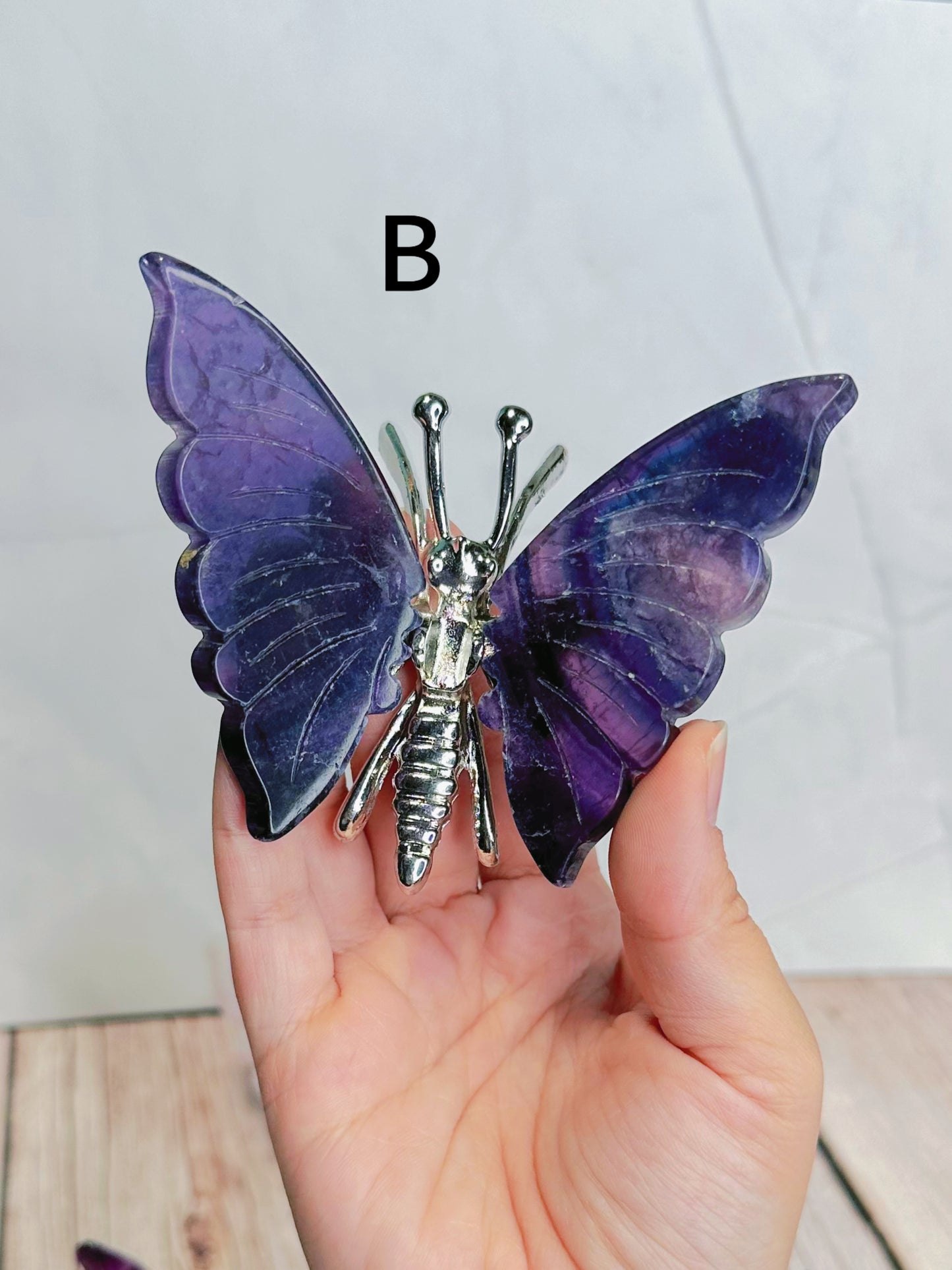 Fluorite Butterflies