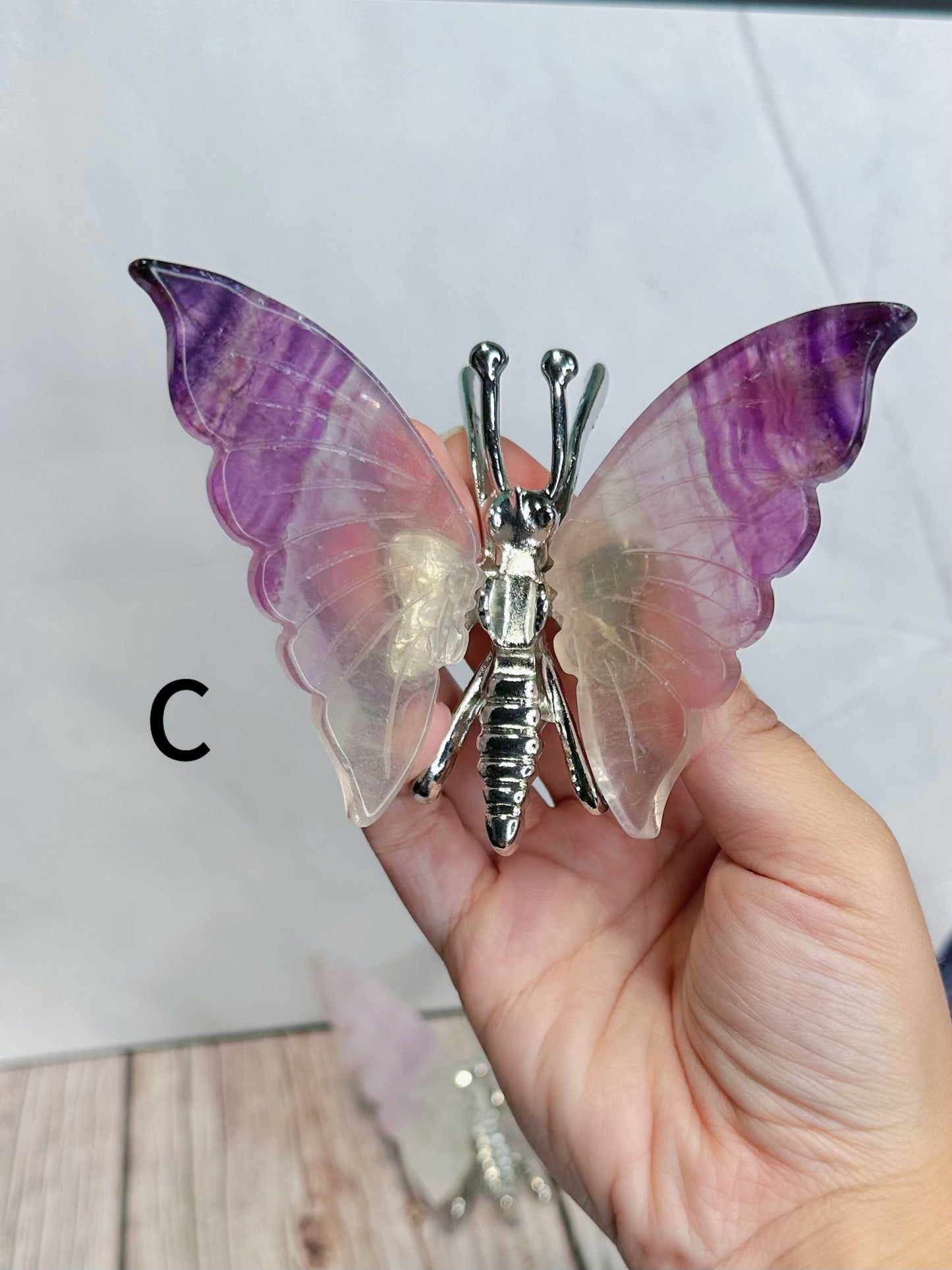 Fluorite Butterflies