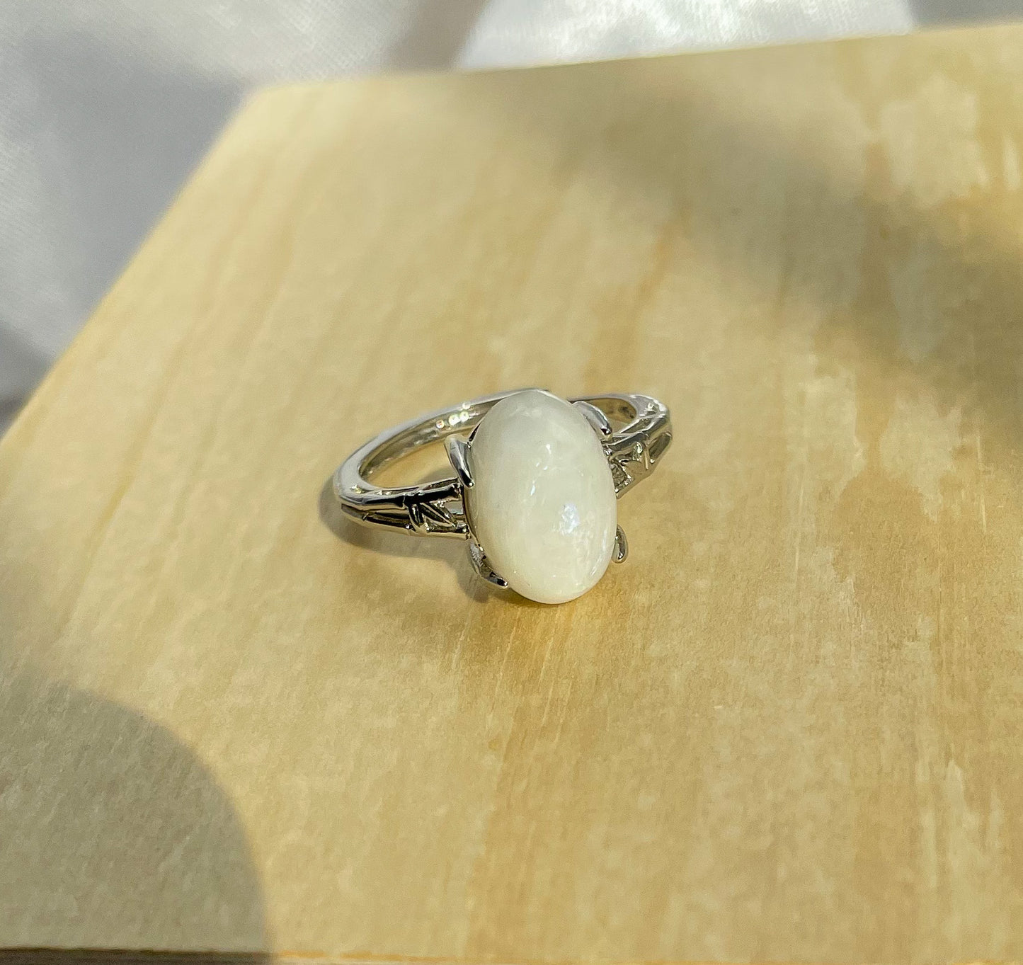 Moonstone Ring