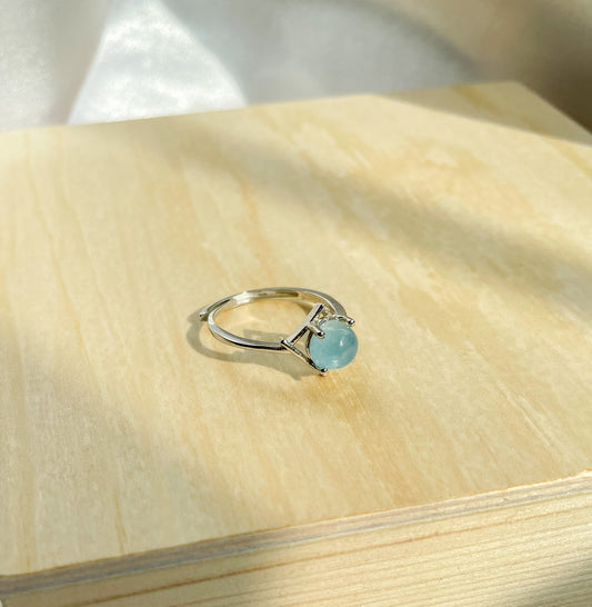 Aquamarine Ring