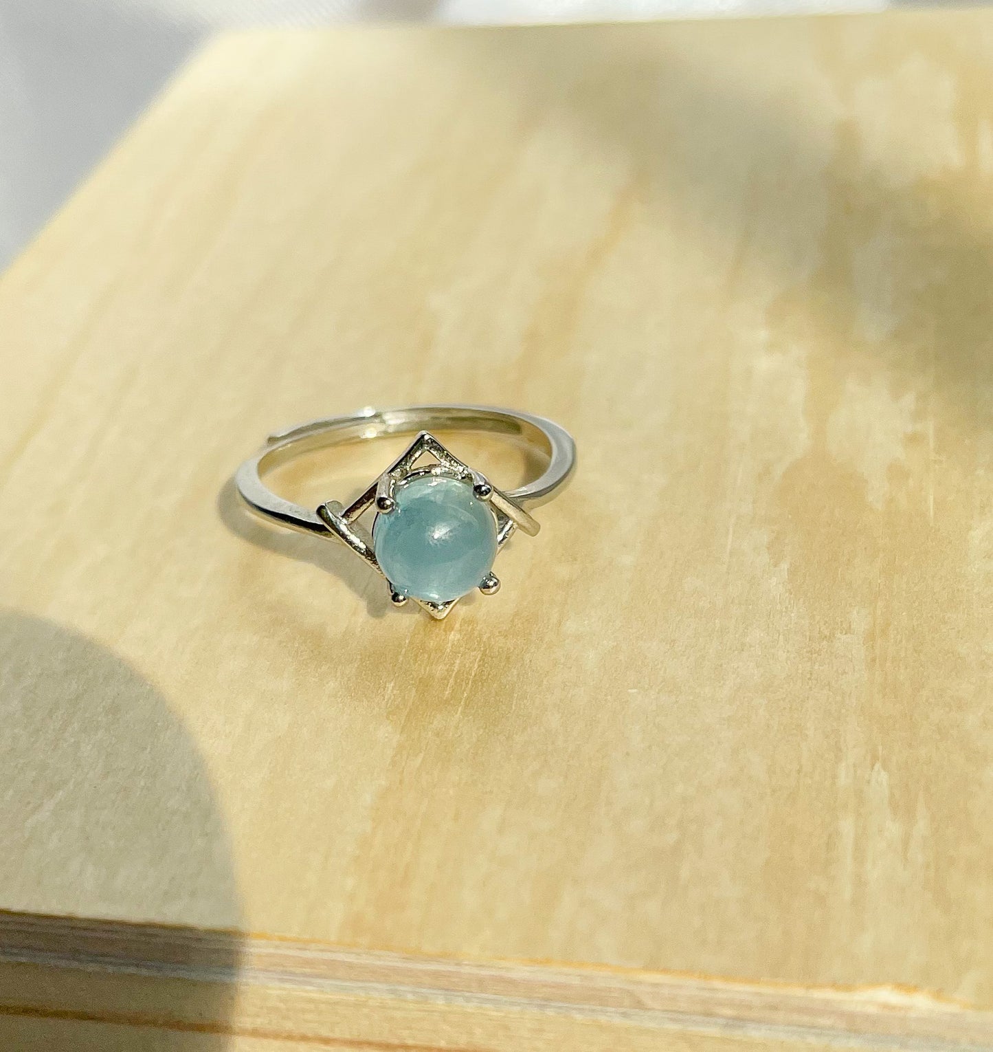 Aquamarine Ring