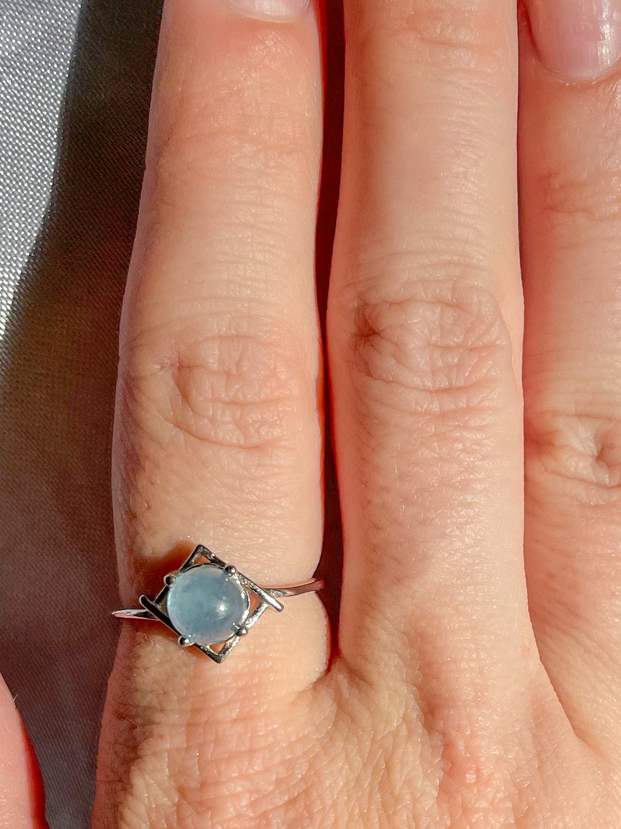 Aquamarine Ring