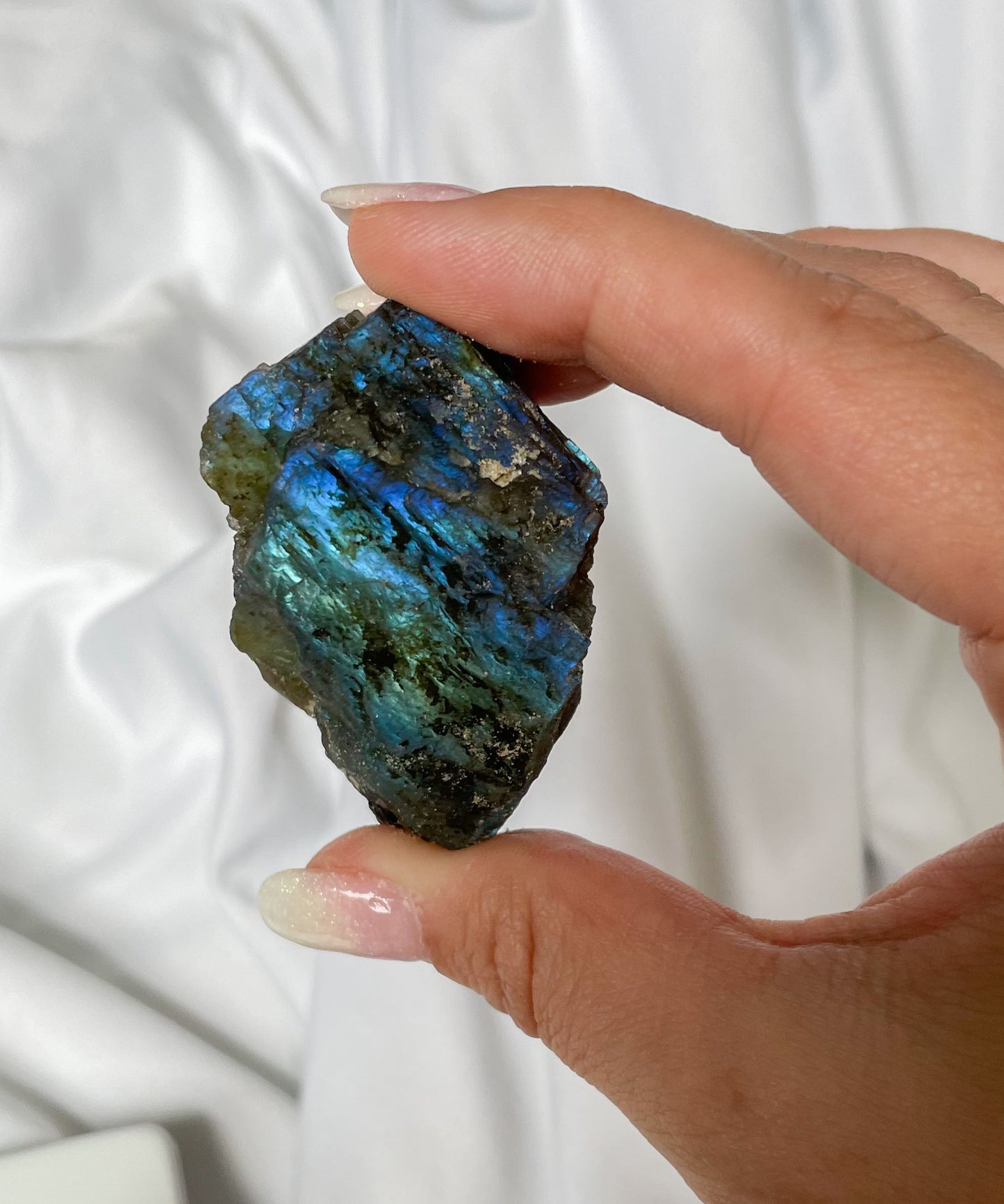 Small Raw Labradorite Specimen