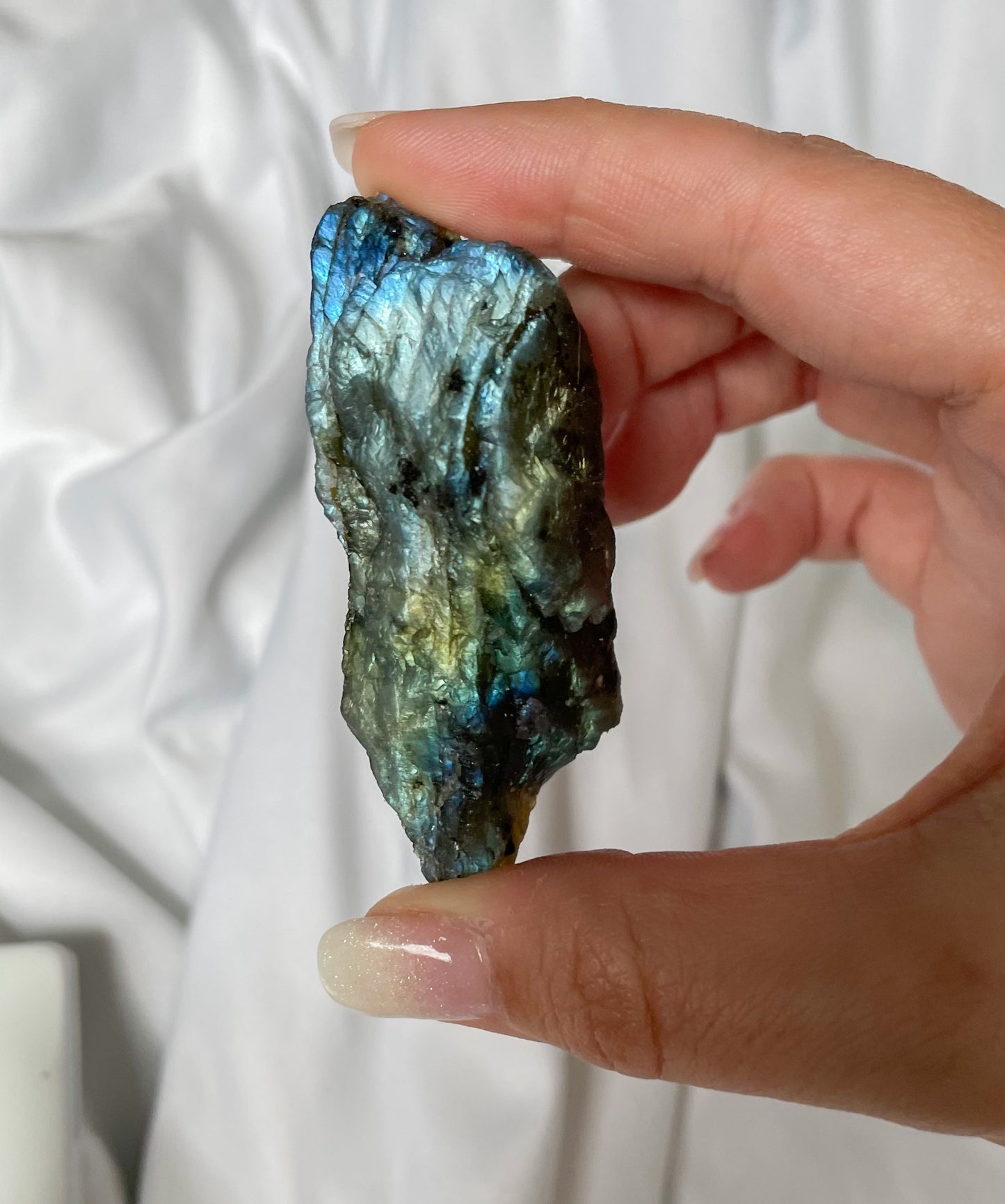 Small Raw Labradorite Specimen