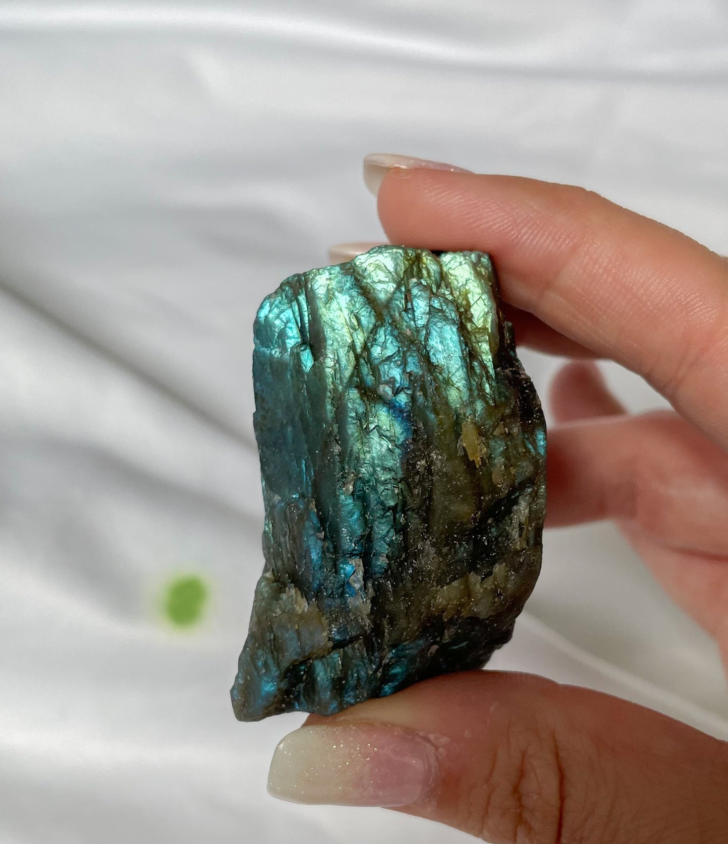 Small Raw Labradorite Specimen