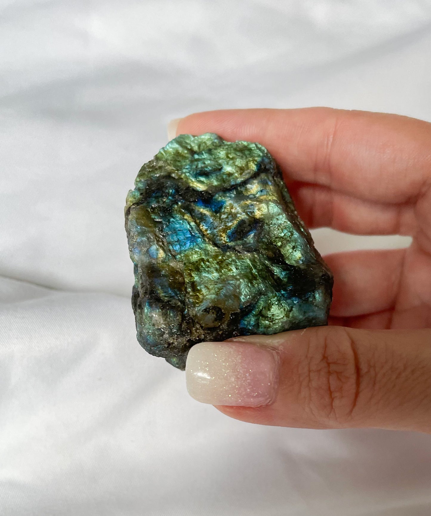 Small Raw Labradorite Specimen