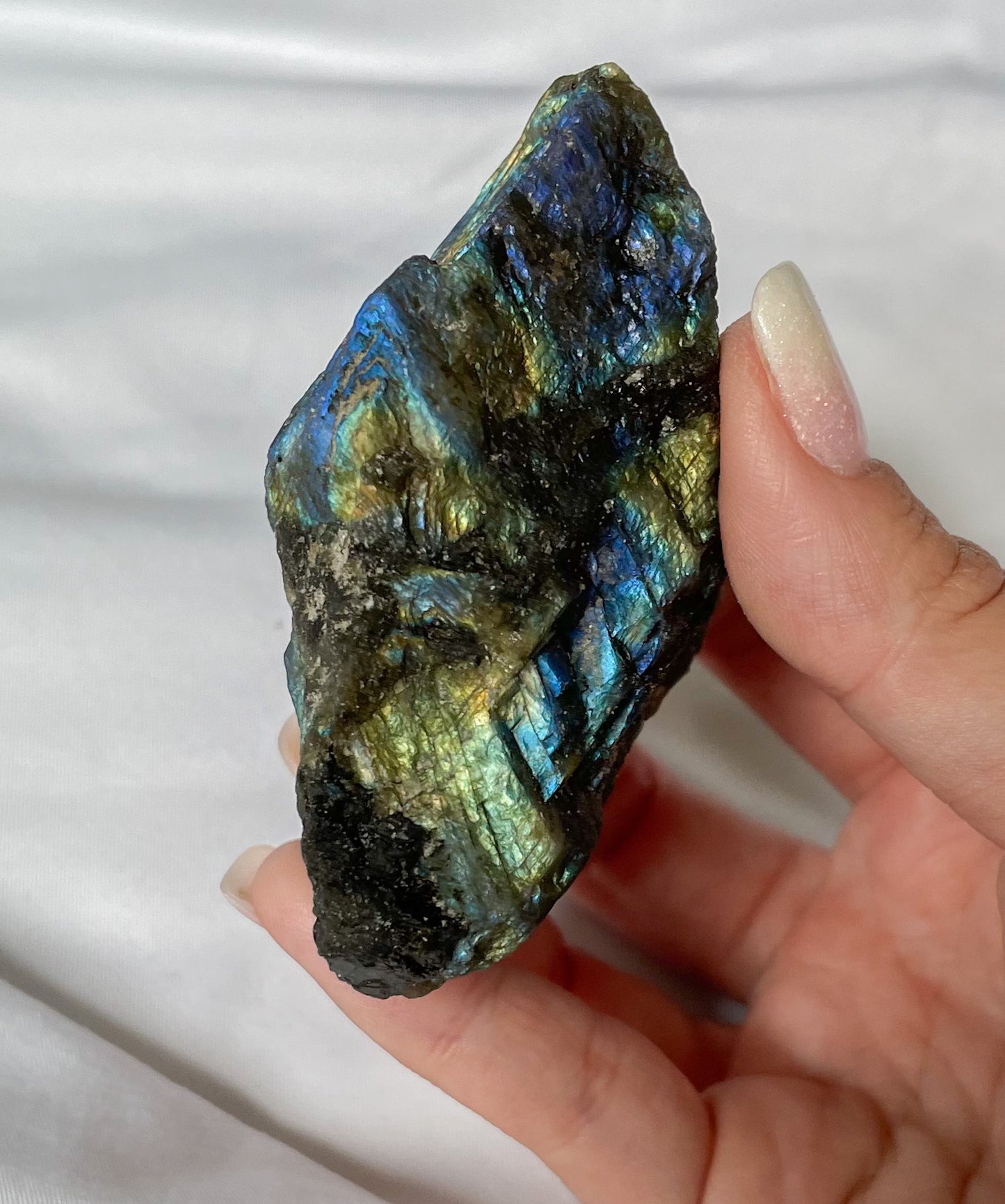 Small Raw Labradorite Specimen