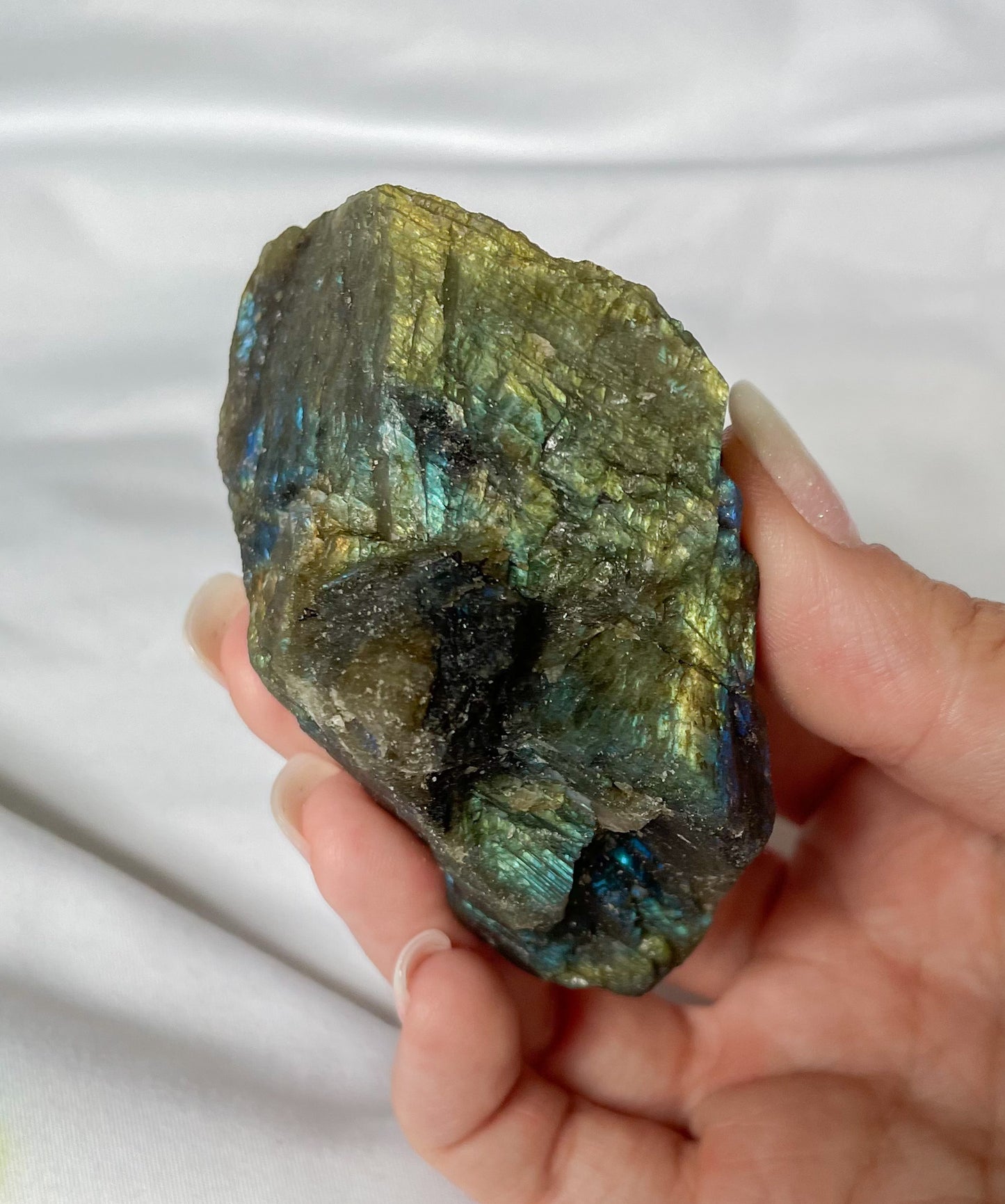 Small Raw Labradorite Specimen