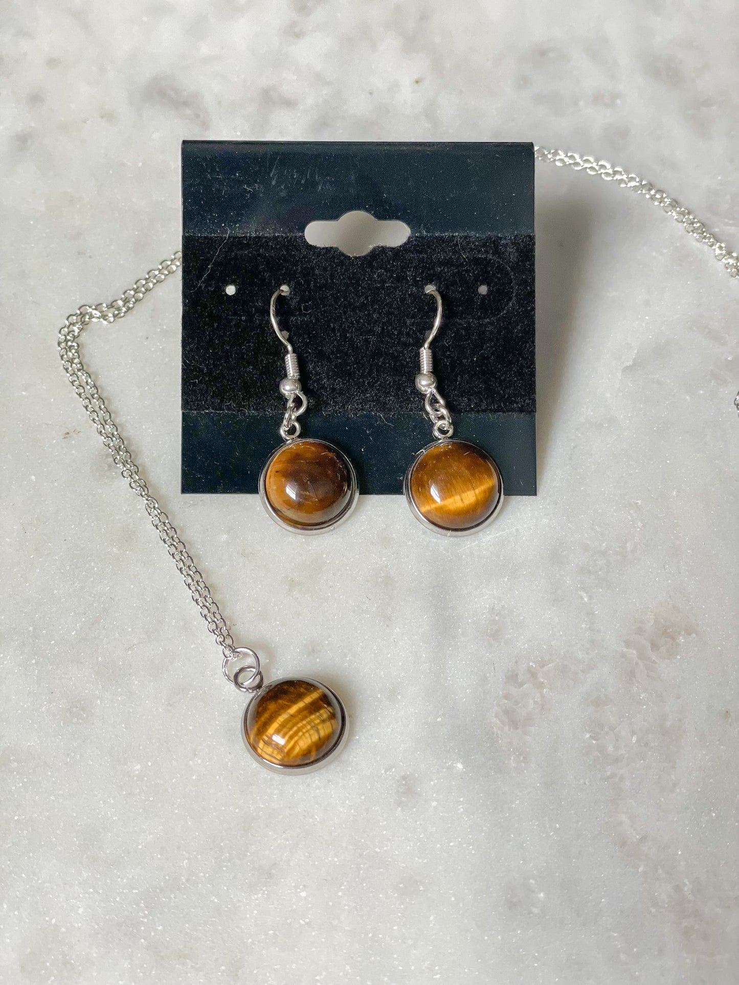 Tigers Eye Jewelry Bundle Set