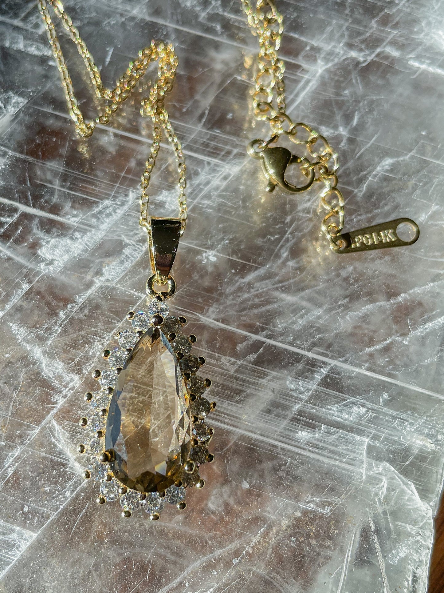 Smokey Quartz Necklace